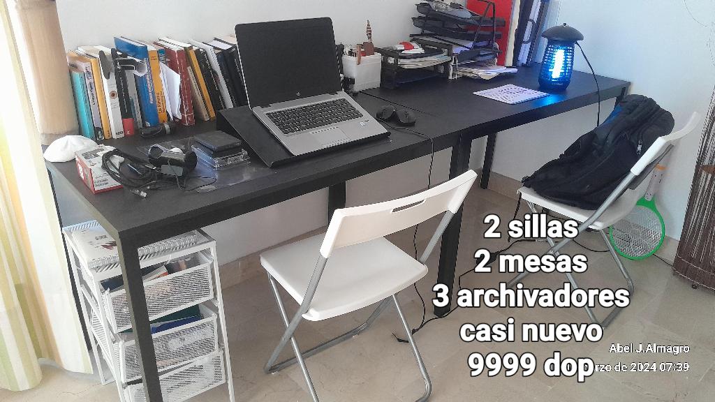 Oficina 2 mesas y de todo en La Altagracia Foto 7218311-3.jpg