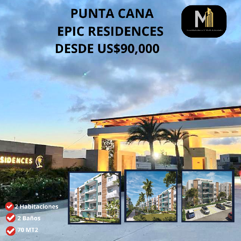 Vendo Apartamento En Punta Cana  Foto 7218352-1.jpg