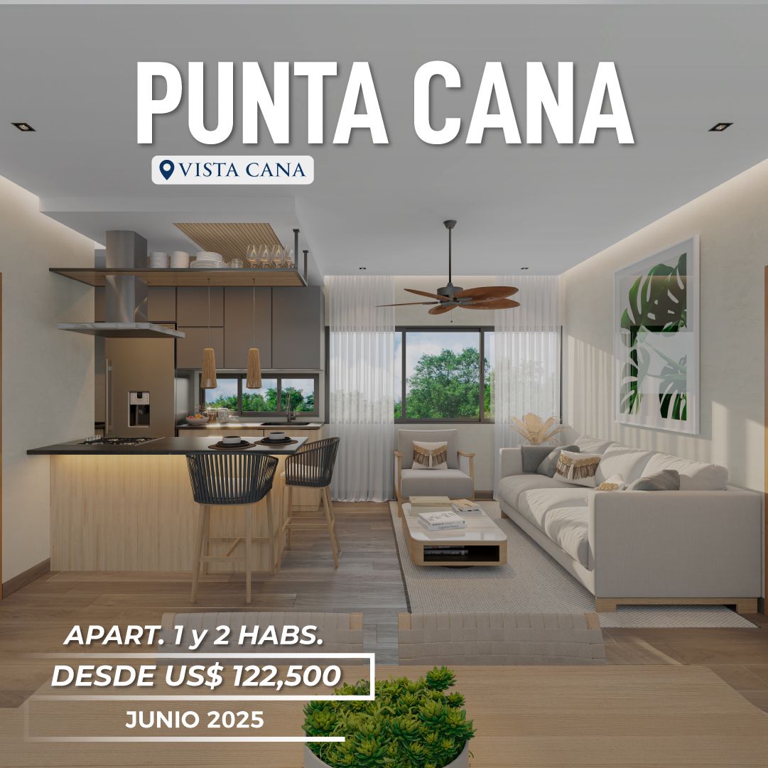Vendo Apartamento En Punta Cana  Foto 7218363-2.jpg
