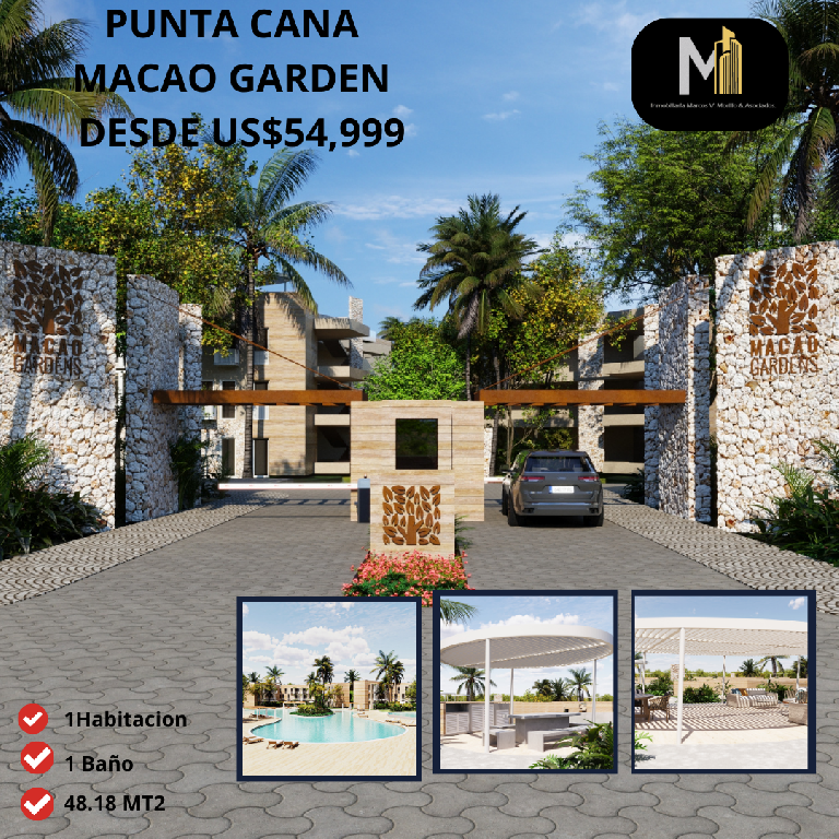 Vendo Apartamento En Punta Cana  Foto 7218371-1.jpg