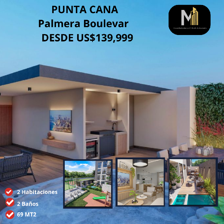 Vendo Apartamento En Punta Cana  Foto 7218375-1.jpg