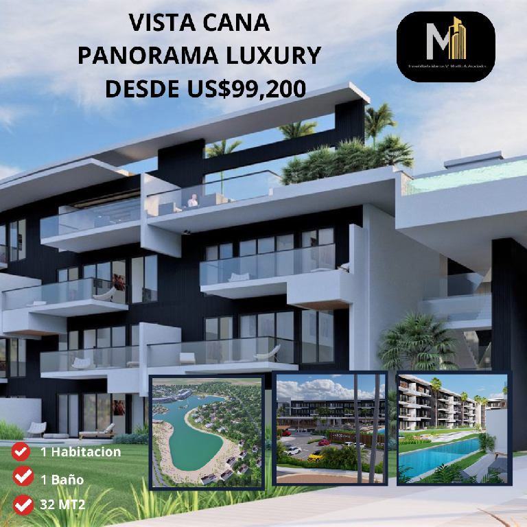 Vendo Apartamento En Punta Cana  Foto 7218376-5.jpg