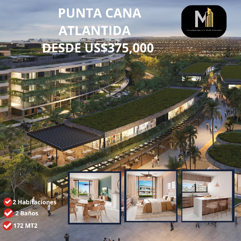 Vendo Apartamento En Punta Cana  Foto 7218383-1.jpg