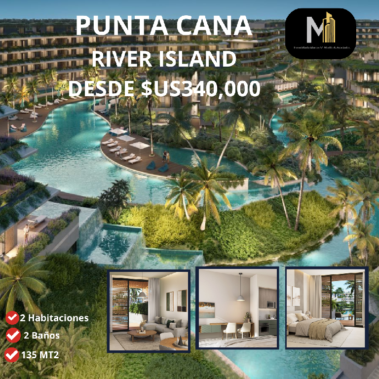Vendo Apartamento En Punta Cana  Foto 7218387-3.jpg
