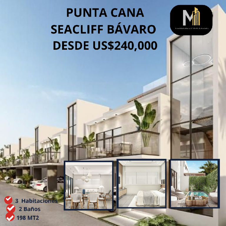 Vendo Apartamento En Punta Cana  Foto 7218402-4.jpg