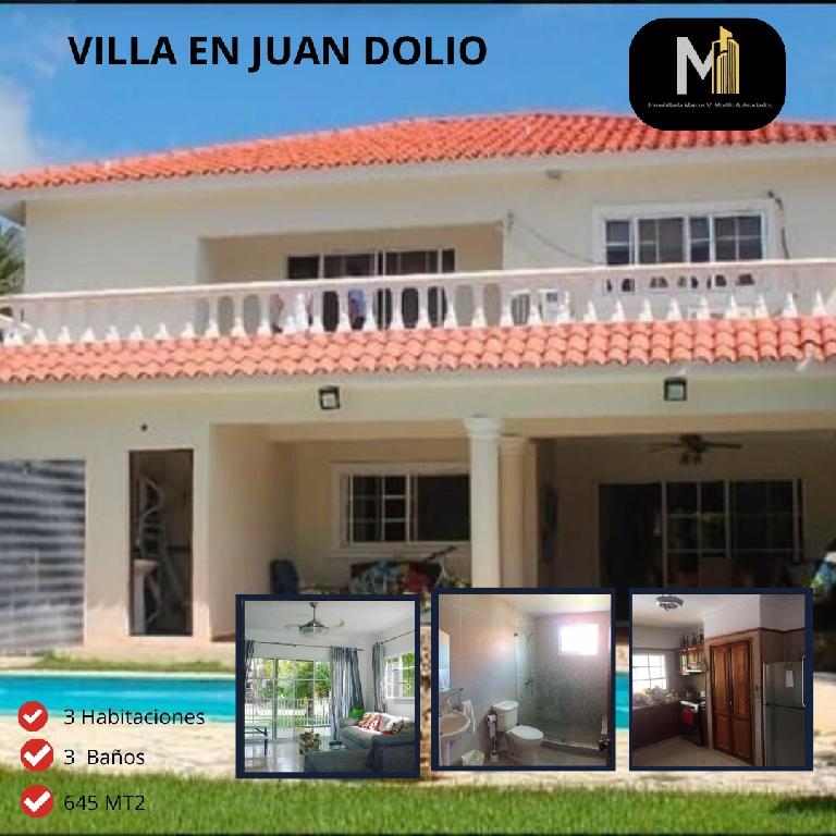Vendo Villa En Juan Dolió  Foto 7218448-5.jpg