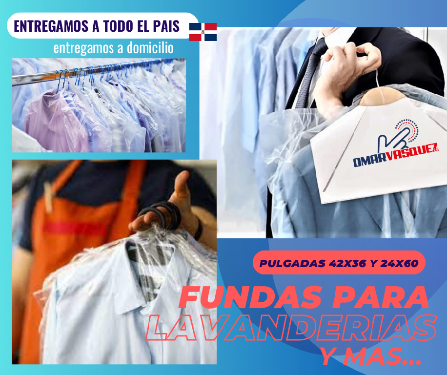 Fundas para LAVANDERIAS para Camisas Vestidos y Mas Foto 7219545-1.jpg
