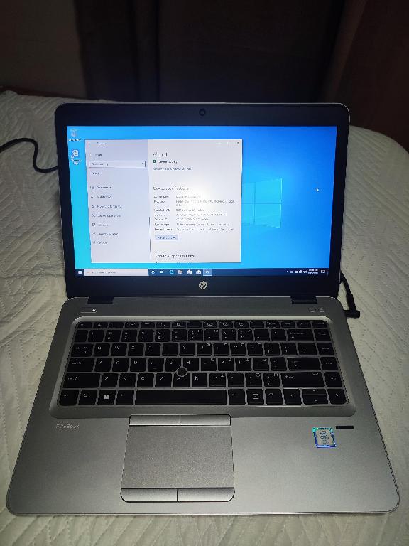 Laptop HP EliteBook 840 G3 i5-6300U @2.40 GHz 8GB RAM 240GB SSD Window Foto 7220343-4.jpg
