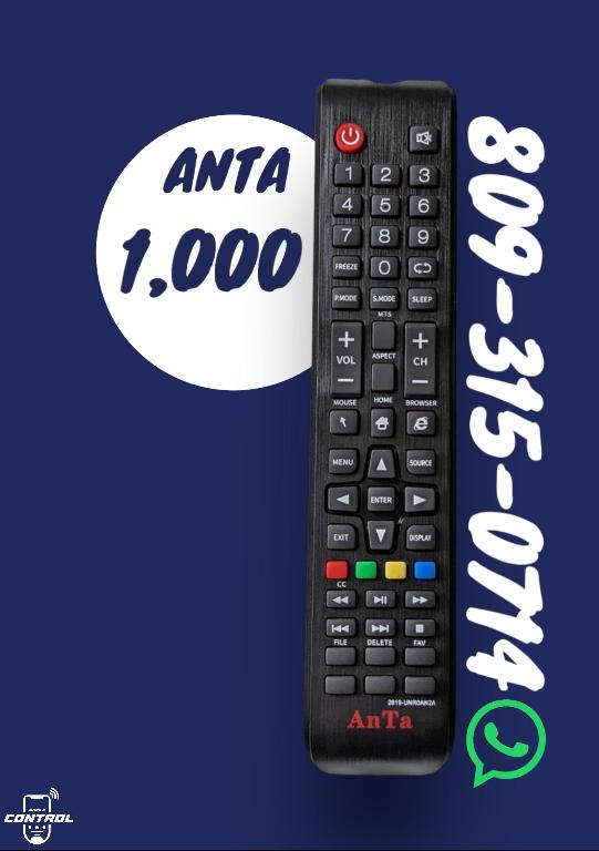 Control ANTA para Smart TV  Foto 7220598-1.jpg