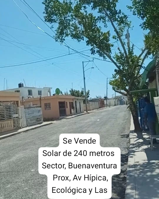 Se Vende Solar de 240 metros Sector Buenaventura Prox Av.Hipica Ecológ Foto 7220605-8.jpg