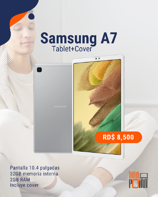 Samsung A7 32GB 2GB RAM Cover. en Santo Domingo DN Foto 7221158-1.jpg