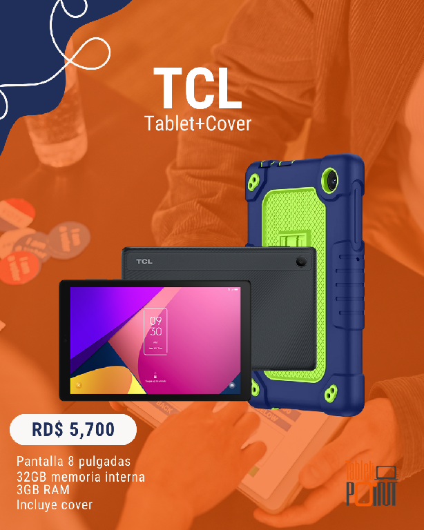 Tablet TCL - 32GB 3GB RAM. en Santo Domingo DN Foto 7221164-1.jpg