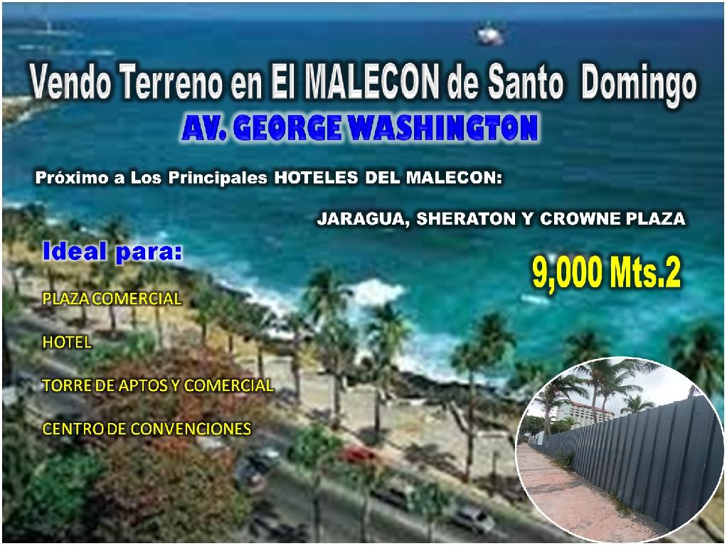 Vendo 9000 mts.2 en el MALECON DE SANTO DOMINGO PROX. A LOS PRINCIPALE Foto 7224901-5.jpg