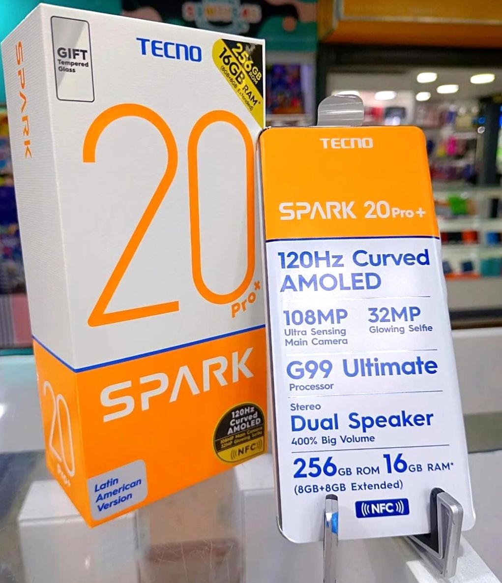 Tecno Spark 20 Pro Plus  Foto 7225219-1.jpg