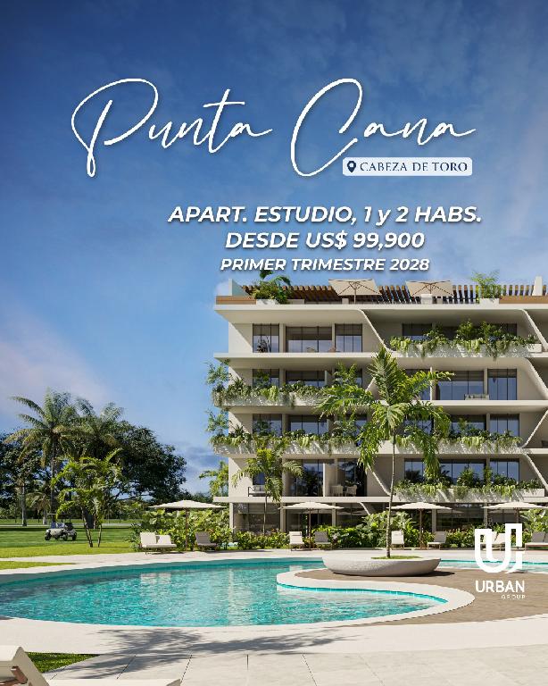 Apartamentos Estudio 1 y 2 Habitaciones desde US99900 en Punta Cana Foto 7227396-2.jpg