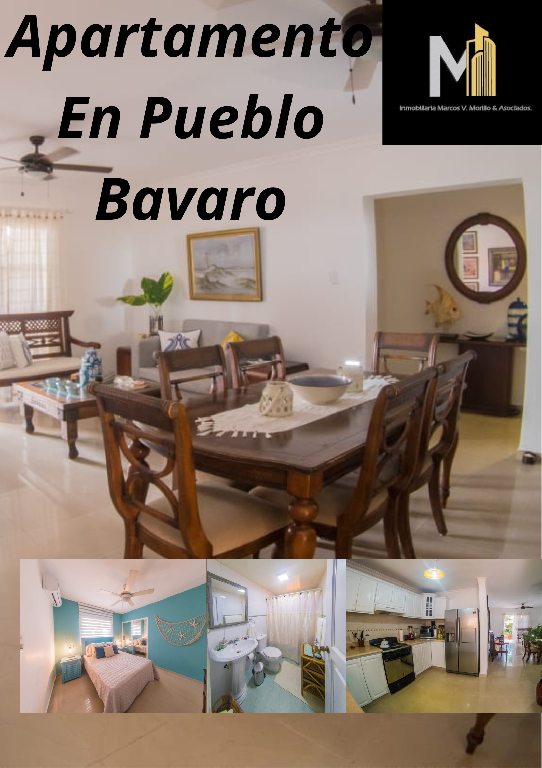 Vendo Apartamento En Pueblo Bavaro  Foto 7227849-8.jpg