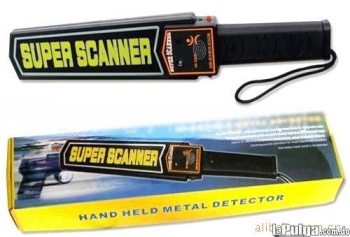 Scaner detector de armas fuego metal scaner profesional