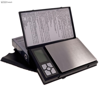 Balanza digital notebook