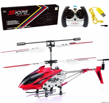 Drone dron helicóptero volador control remoto cuerpo metálico
