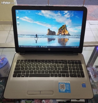Laptop hp notebook 15 intel core i3 quinta generación 6gb ram