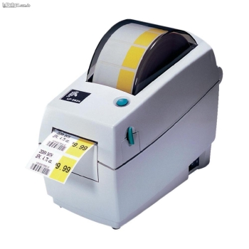 Impresora térmica etiquetas códigos de barras zebra lp 2428