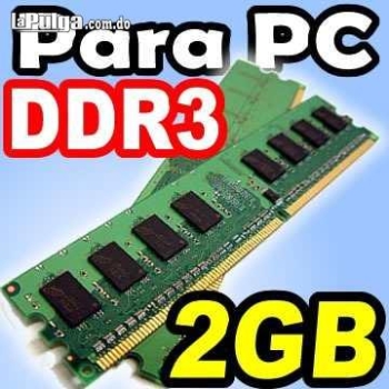 Memorias ddr3 para pc 2gb 800 y 4gb 1500