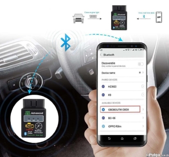 Escáner automotriz bluetooth universal obd2 / para vehículos