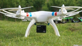 Drone syma x8w con cámara wifi desde el celular --tienda--