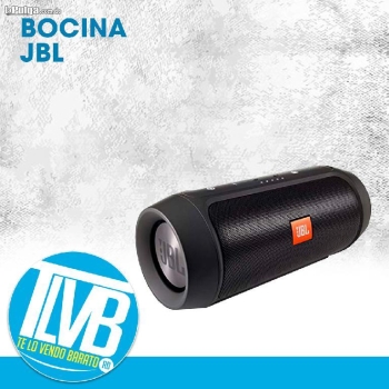 Bocina jbl charge 2 altavoz bluetooth portatil. tlvb