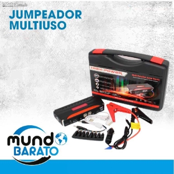 Jumpeador yumpeador bateria recargable para jumpear vehiculo