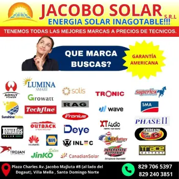 Reguladores todo los modelos solares