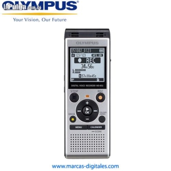 Grabadora de voz olympus ws-852 hasta 1040 horas puerto microsd y usb
