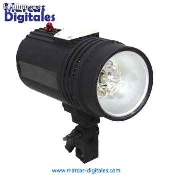 Flash monolight ls de 200w para estudio fotografico