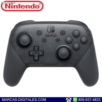 Nintendo switch control pro original inalambrico para consolas