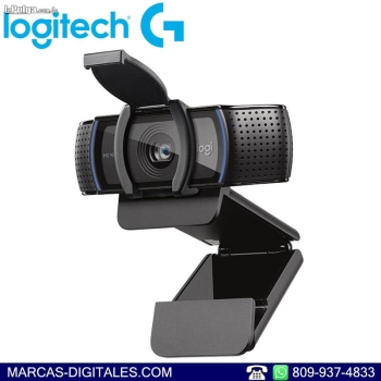 Logitech c920s pro hd camara web 1080p para youtube y video vloggers