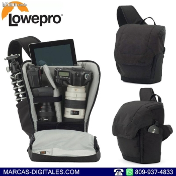 Lowepro urban photo sling 150 mochila para camaras reflex y tablet