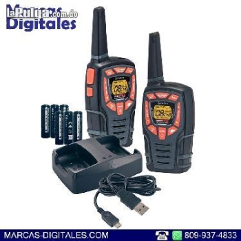 Cobra acxt565 radios tipo walkie talkies set de 2