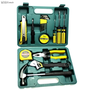 Caja de herramientas 16 piezas regalos hombre mecanico