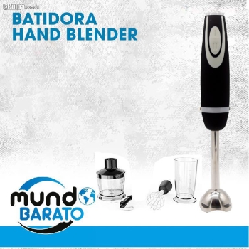 Mixer batidor de mano hand blender procesador batidora sumergible