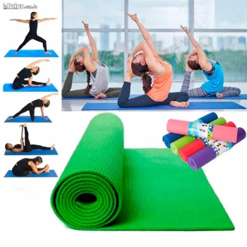 Alfombra para ejercicios tapete antideslizante yoga mat