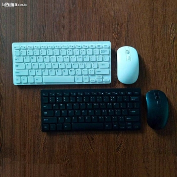 Teclado con mouse inalámbrico combo mouse y teclado inalámbricos