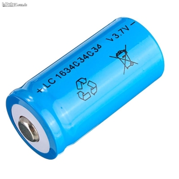 Batería recargable 16340 cr123a k123a vl123a dl123a sf123a pila