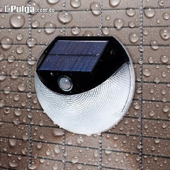Luz de emergencia automática con sensor de movimiento lámpara solar