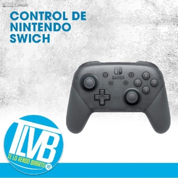 Control nintendo switch pro