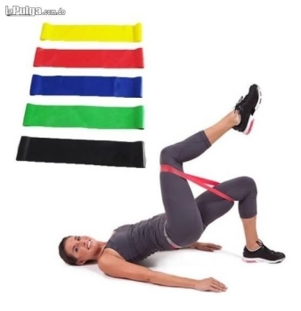 Banda de ejercicio elástica cuerda para tirar estiramiento entrenamie