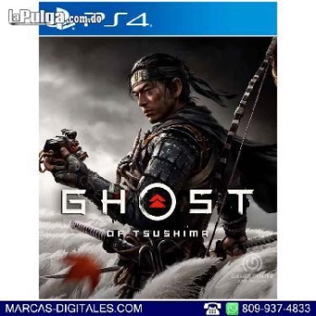 Ghost of tsushima launch edition juego para playstation ps4 ps5