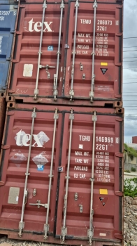 Contenedores furgones compro  de todos los tamaños