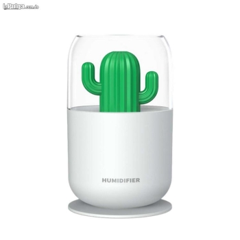 Humidificador mini usb cactus hogar dormitorio pulverizador de aire sa