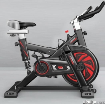 Bicicleta de ejercicio 120kgs estacionaria entrenamiento spinning de