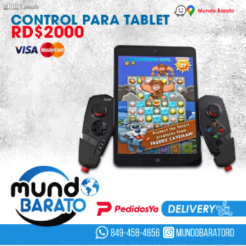Control ipega para tablets y celular. tablet. gamer gaming jueg
